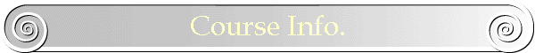 Course Info.